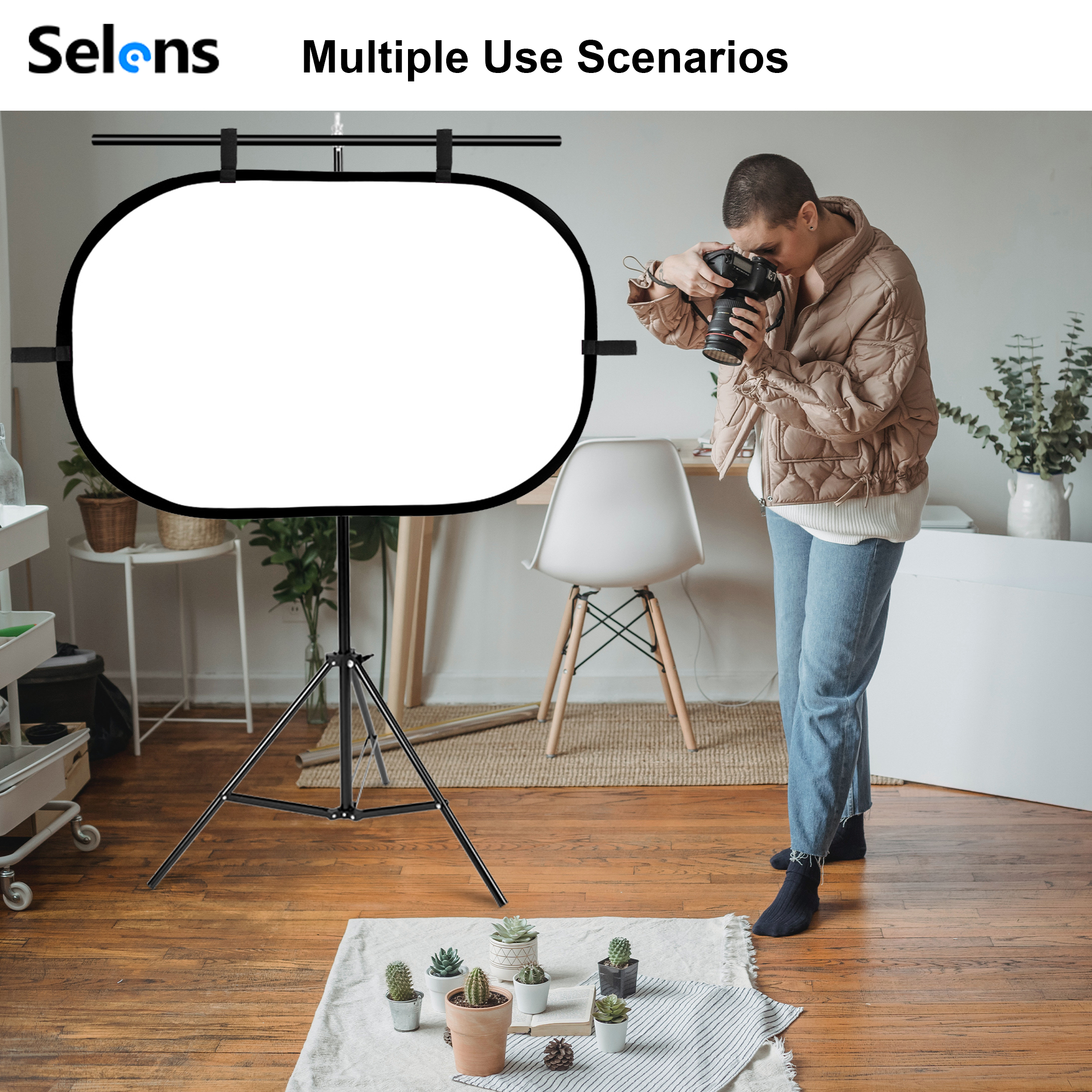 Selens diffuseur blanc diffuse - Photography Lighting Reflectors avis et prix