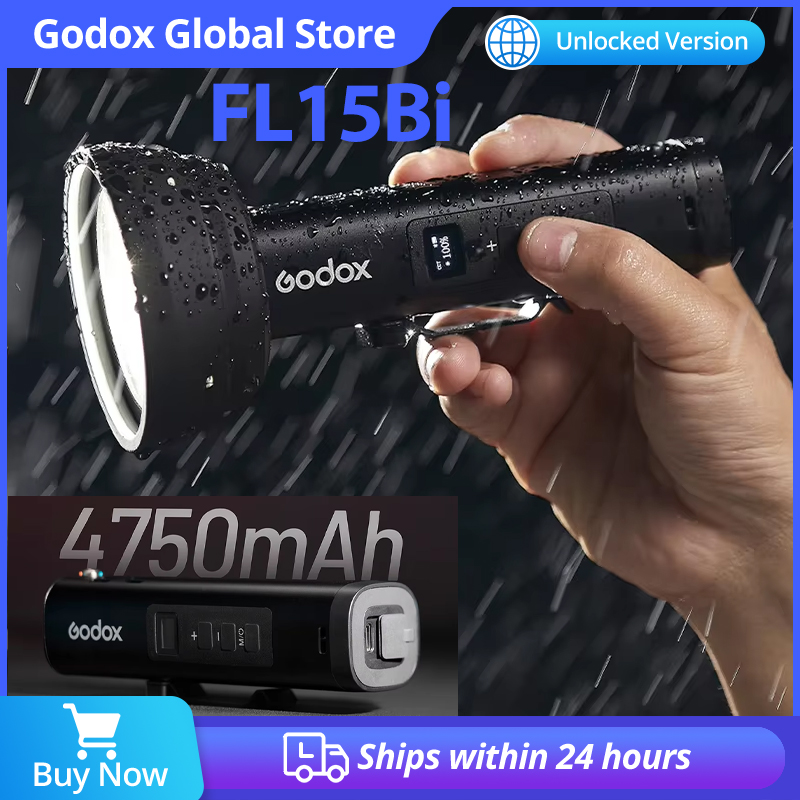 Lampe vidéo LED bicolore Godox - Photography Lighting Godox avis et prix