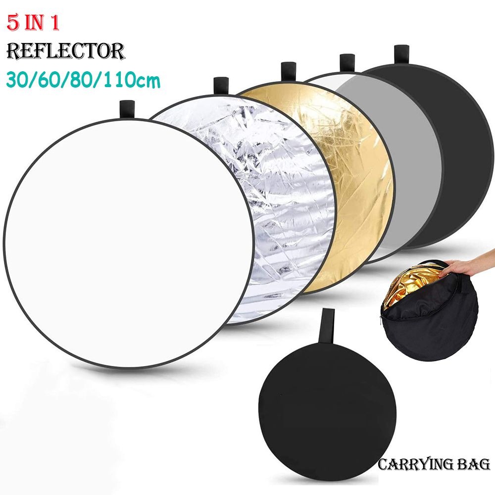 Réflecteur rond pliable portab - Photography Lighting Reflectors avis et prix