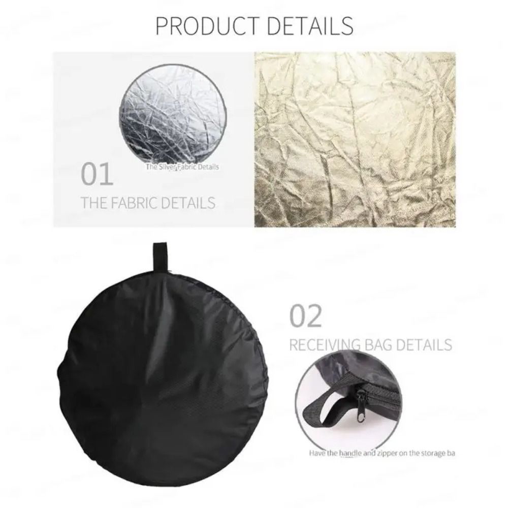 Réflecteur rond pliable portab - Photography Lighting Reflectors avis et prix