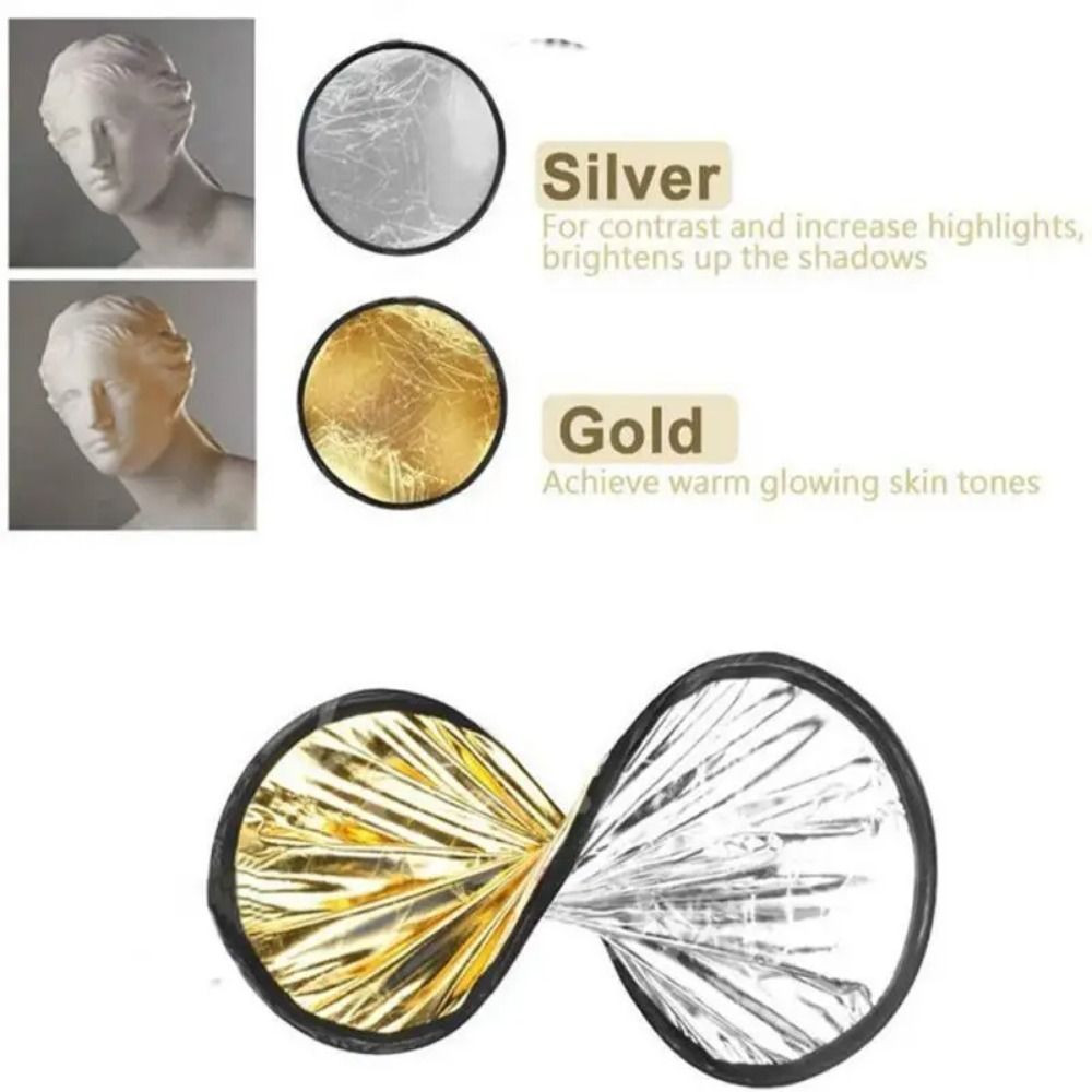 Réflecteur rond pliable portab - Photography Lighting Reflectors avis et prix