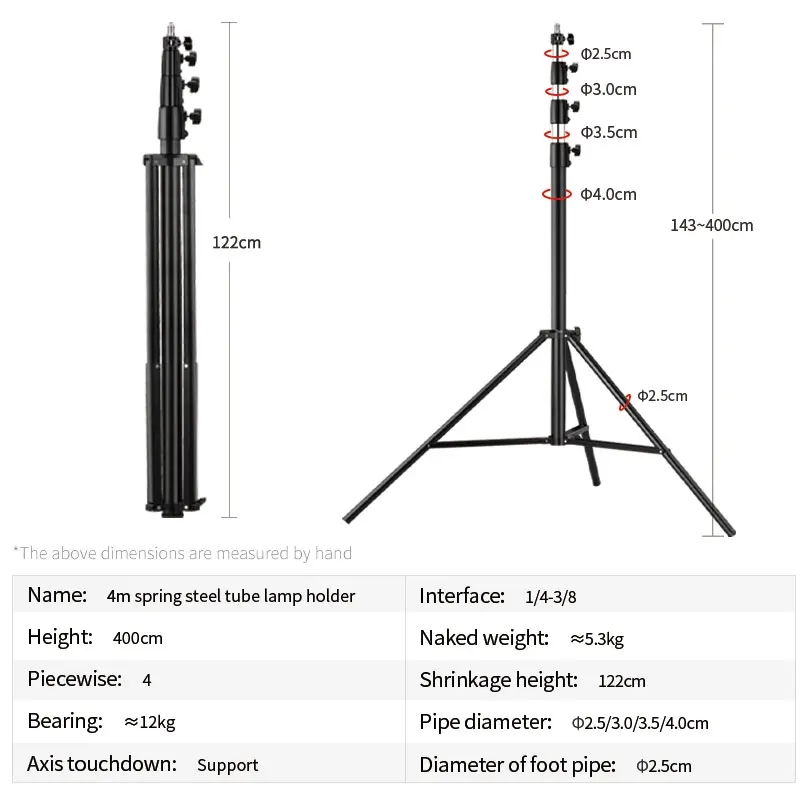 Trépied robuste pour éclairage - Photography Lighting Tools avis et prix