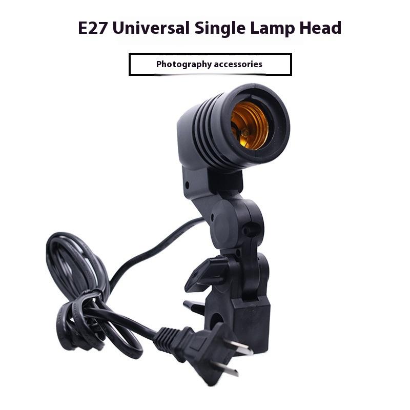 Câble noir de 1,8 m avec douil - Photography Lighting Tools avis et prix