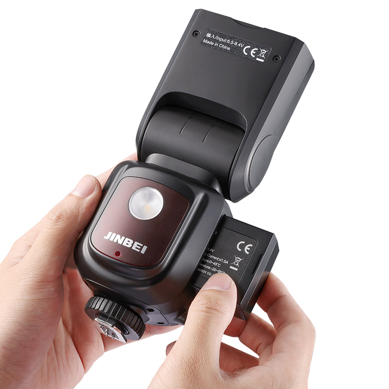 Flash pour appareil photo JINB - Good Lighting In Photography avis et prix