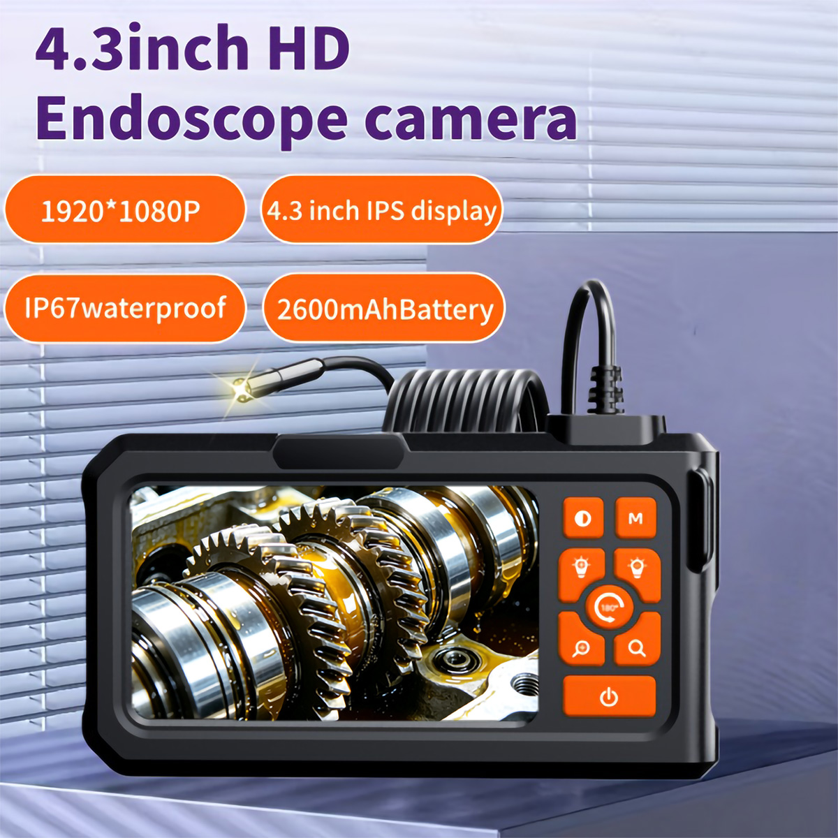 Caméra d'endoscope industriell - Photography Lighting Diagram avis et prix