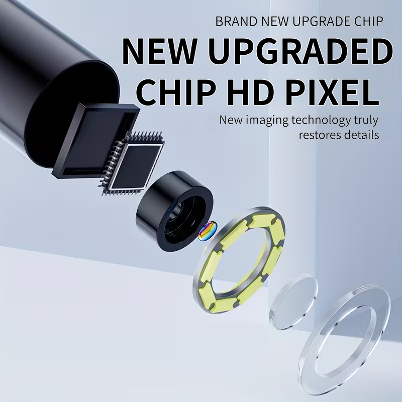 Caméra d'endoscope industriell - Photography Lighting Diagram avis et prix