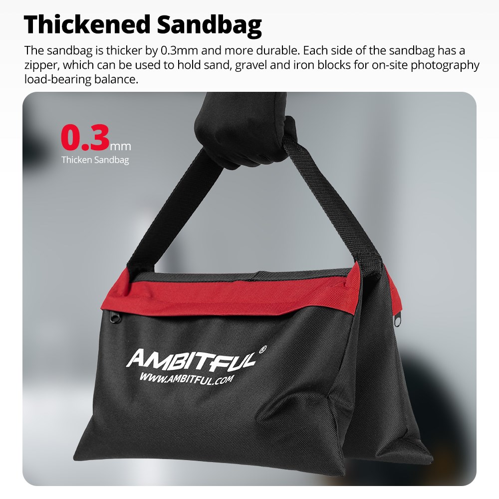 BLANC ateur d'ambit-Sac de sab - Photography Lighting Tools avis et prix
