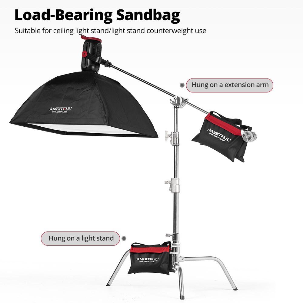 BLANC ateur d'ambit-Sac de sab - Photography Lighting Tools avis et prix
