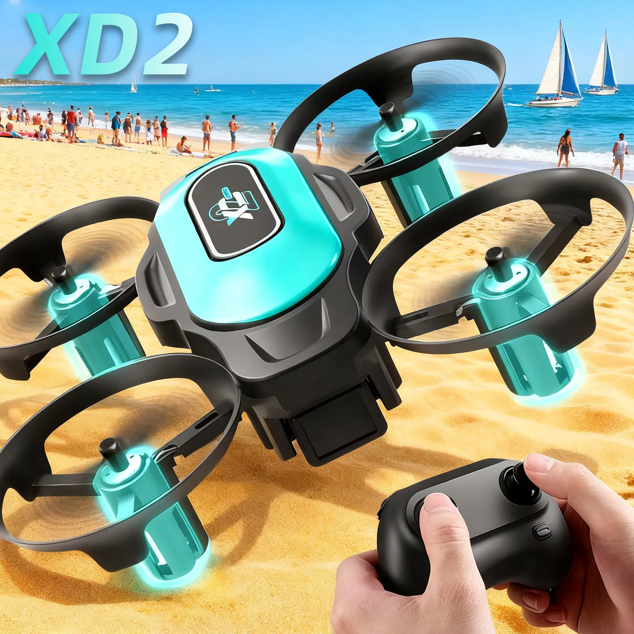 Mini drone XD2, 360 °   Tours  - Photography Lighting Indoor avis et prix