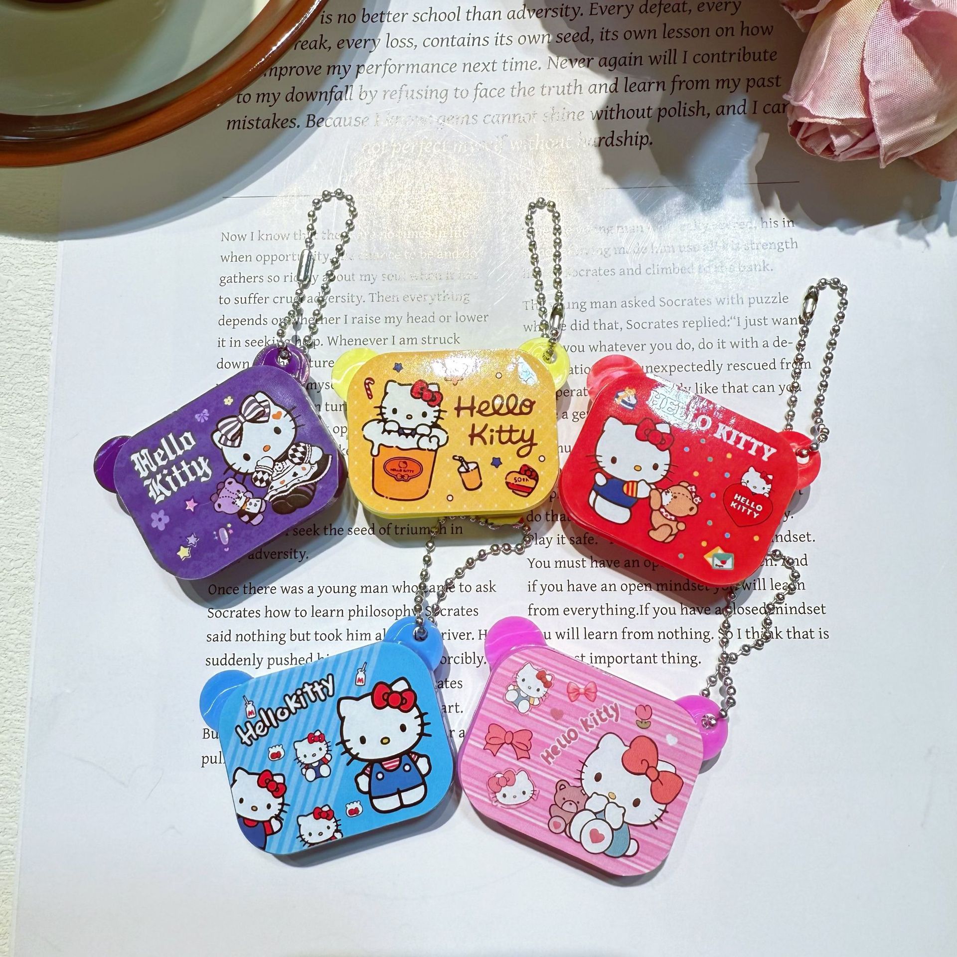 Mini porte-clés Hello Kitty en - Photography Lighting For Food avis et prix