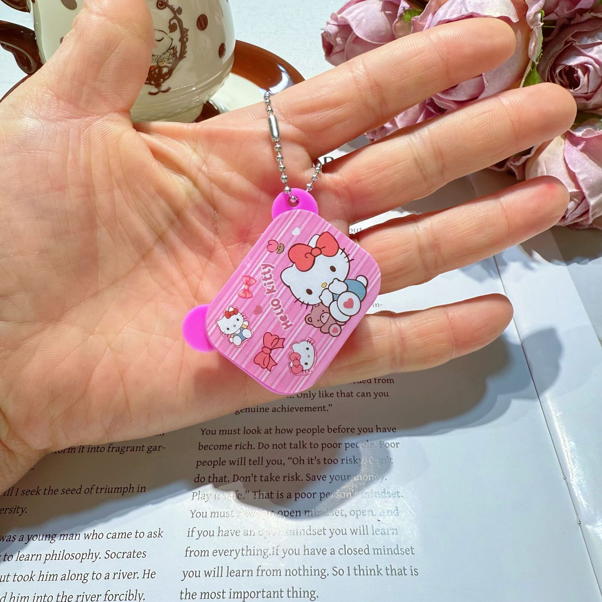 Mini porte-clés Hello Kitty en - Photography Lighting For Food avis et prix