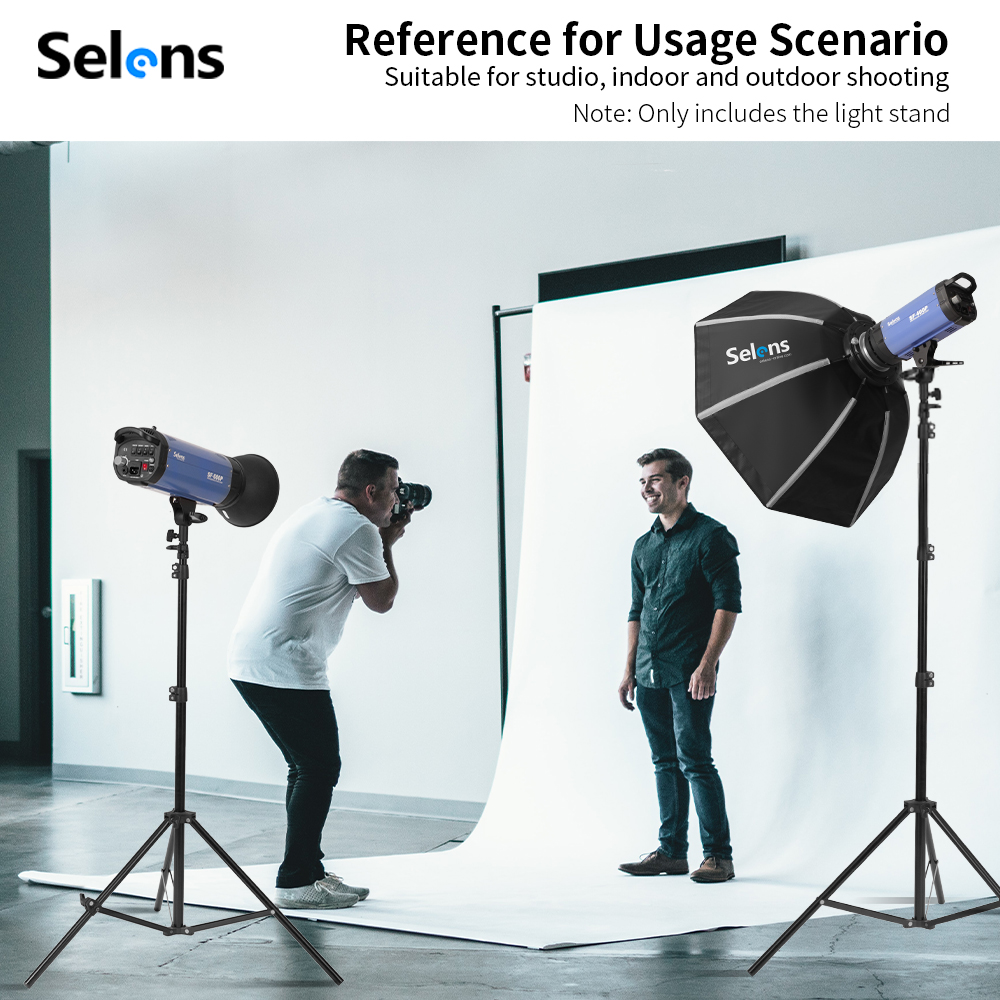 Selens 2.2~3.95m Support de Lu - Photography Lighting Reflectors avis et prix