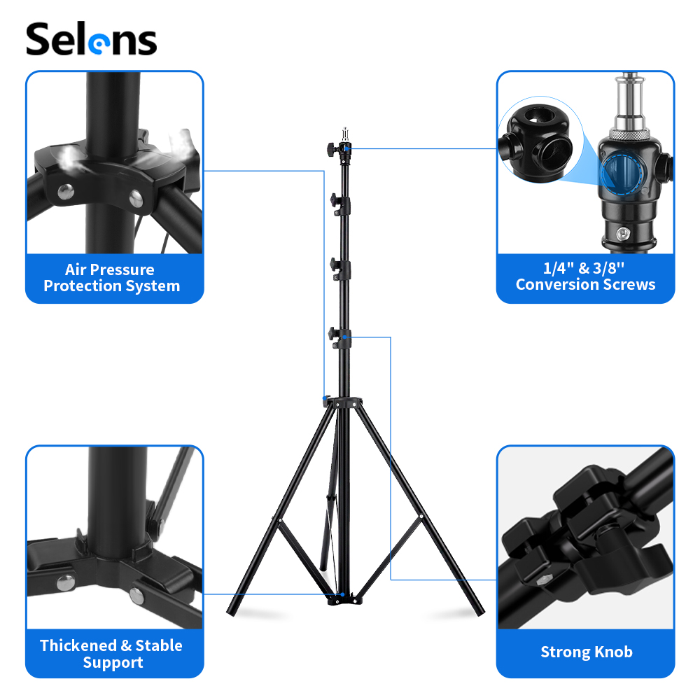 Selens 2.2~3.95m Support de Lu - Photography Lighting Reflectors avis et prix