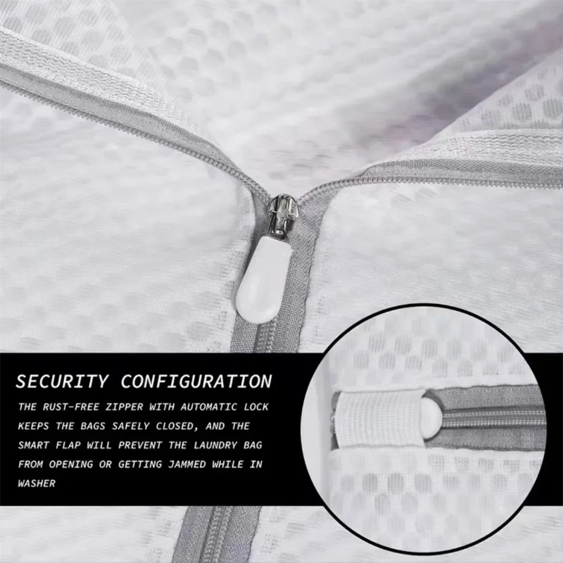 Sac à linge en maille nid d'ab - Honeycomb Grid Filter avis et prix