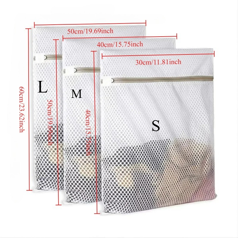 Sac à linge en maille nid d'ab - Honeycomb Grid Filter avis et prix