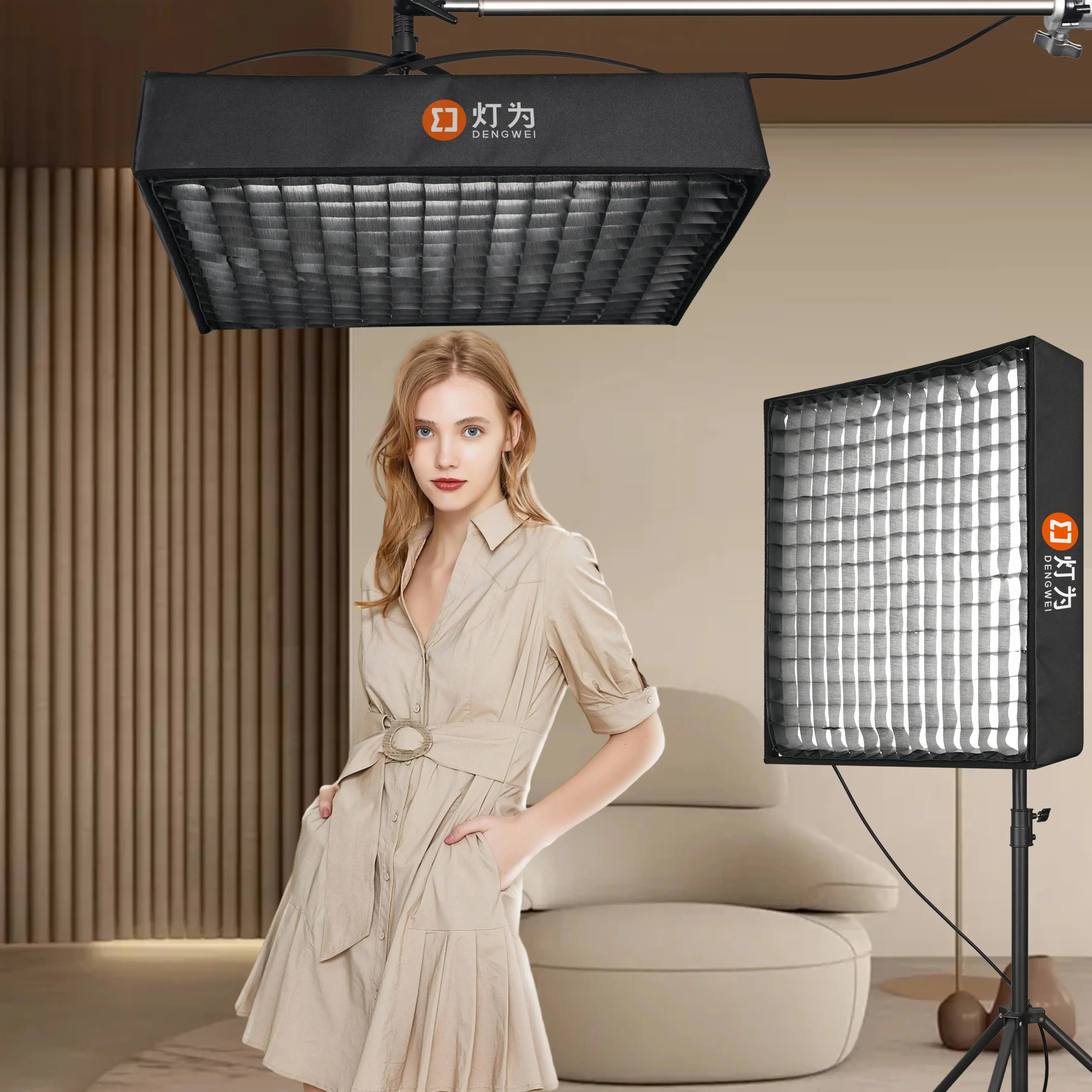 Lampe de studio à tissu déroul - Good Lighting In Photography avis et prix