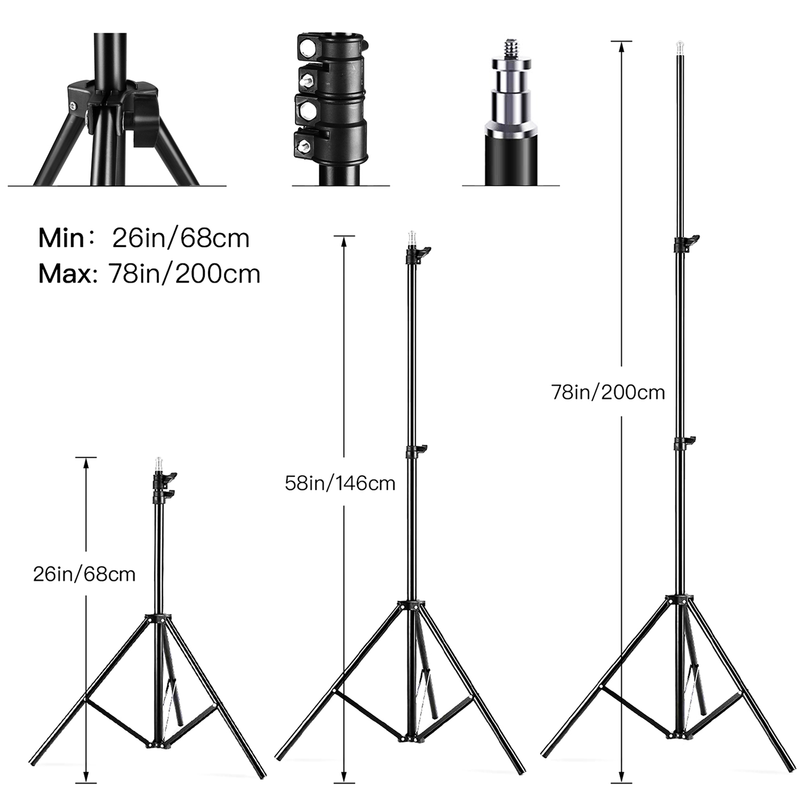 Kit d'éclairage photo Camnoon  - Photography Lighting Set Up avis et prix