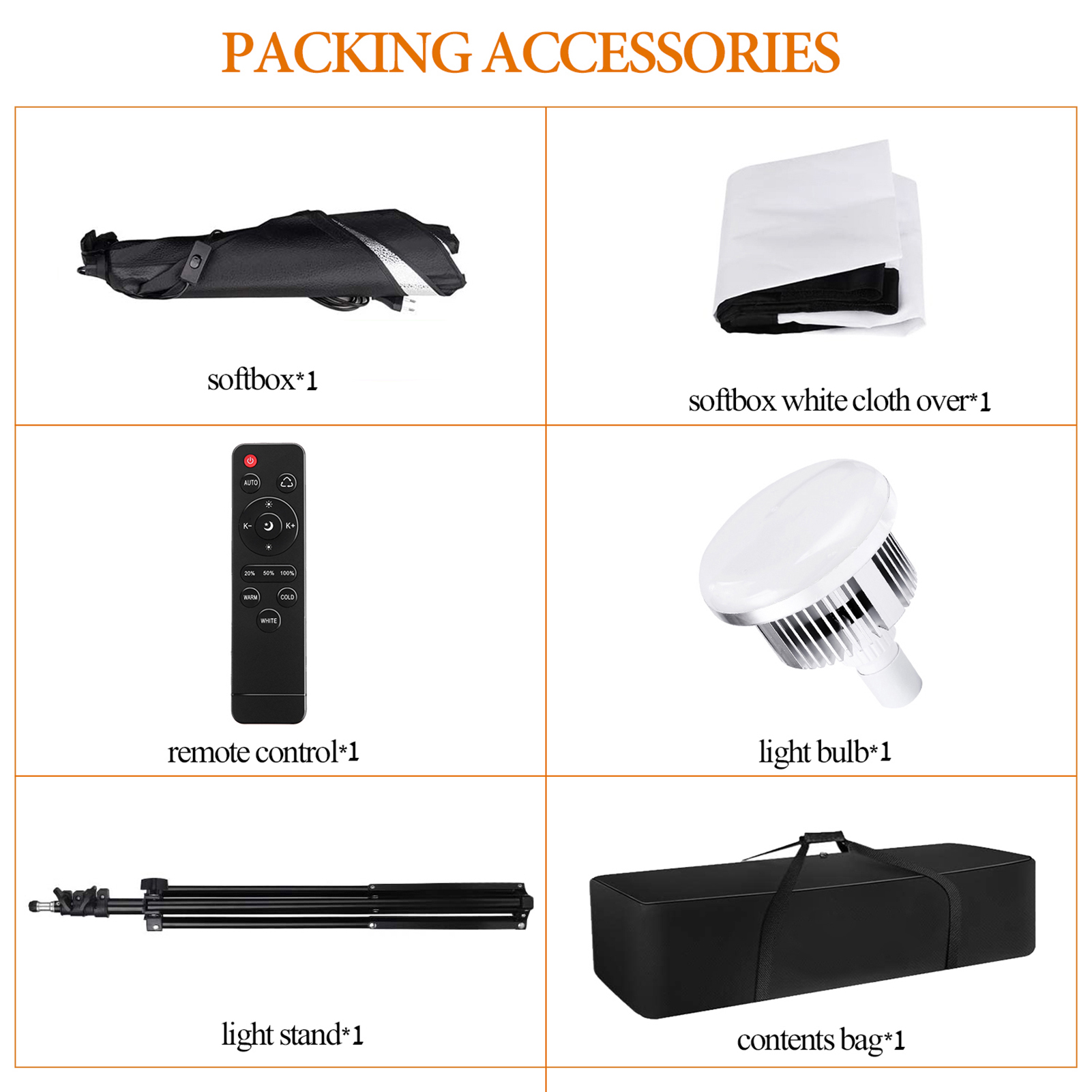 Kit d'éclairage photo Camnoon  - Photography Lighting Set Up avis et prix