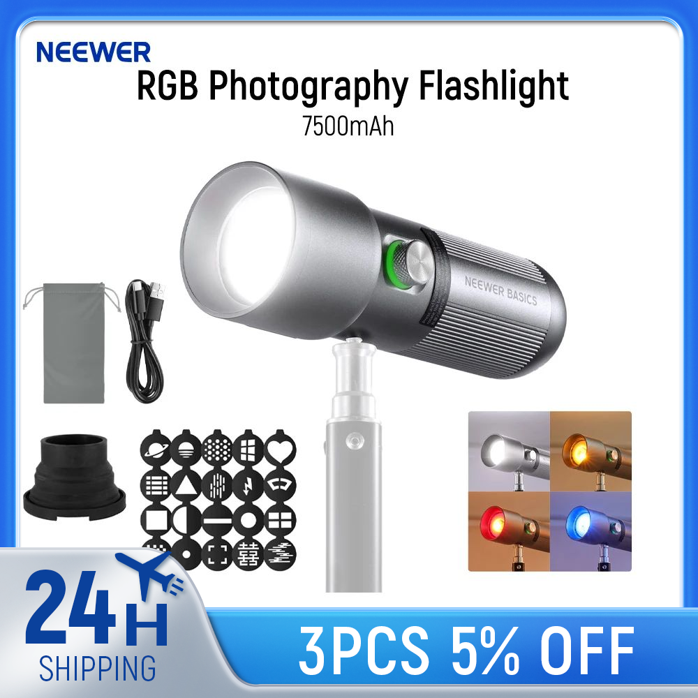 NEEWER BASICS lampe de poche d - Photography Lighting Basics avis et prix