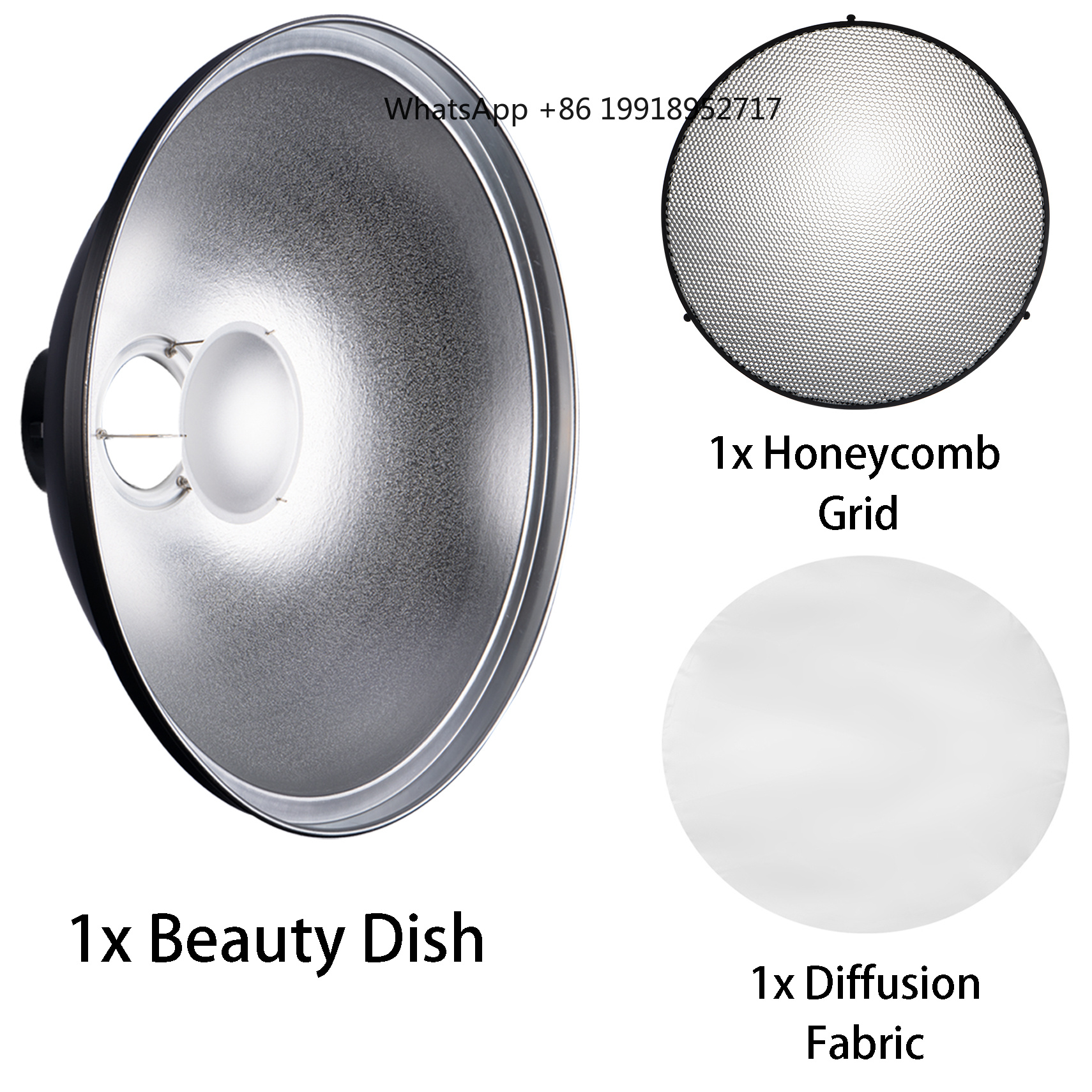 Réflecteur Beauté Selens 30/42 - Beauty Dish 55Cm avis et prix