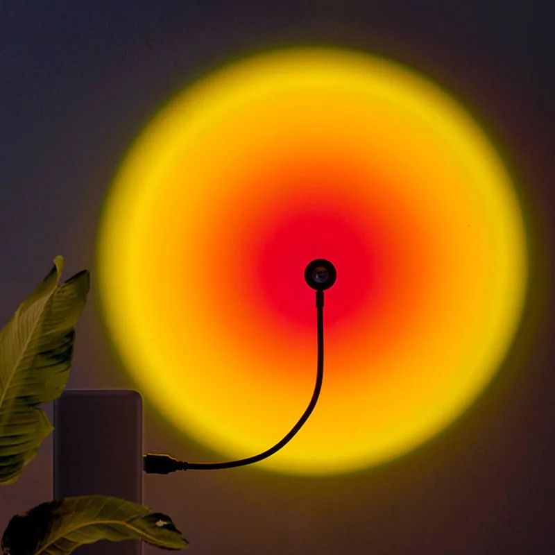 Lampe Coucher de Soleil LED 1- - Photography Lighting Home avis et prix