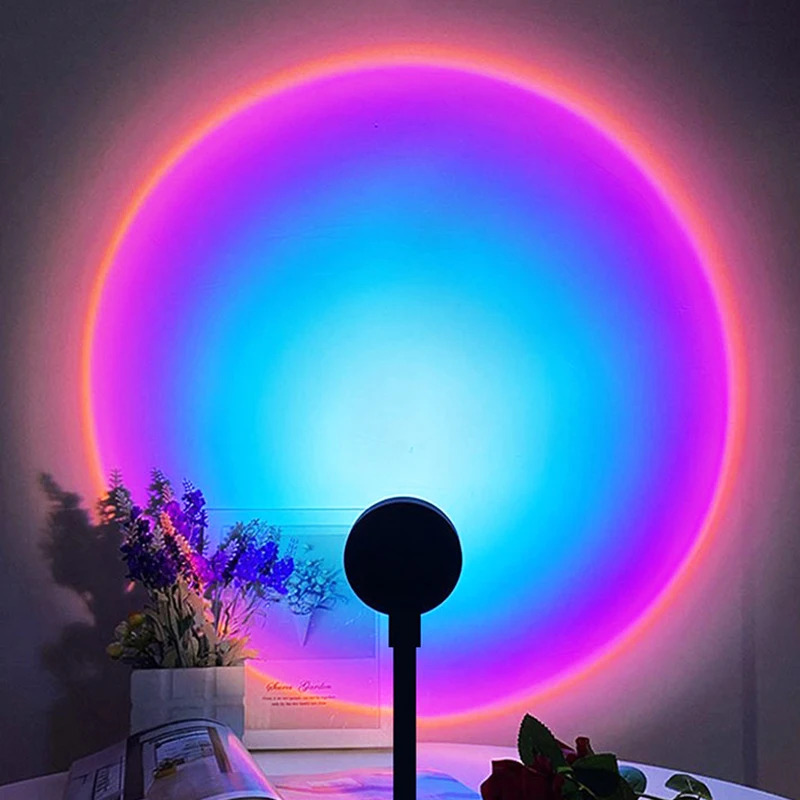 Lampe Coucher de Soleil LED 1- - Photography Lighting Home avis et prix