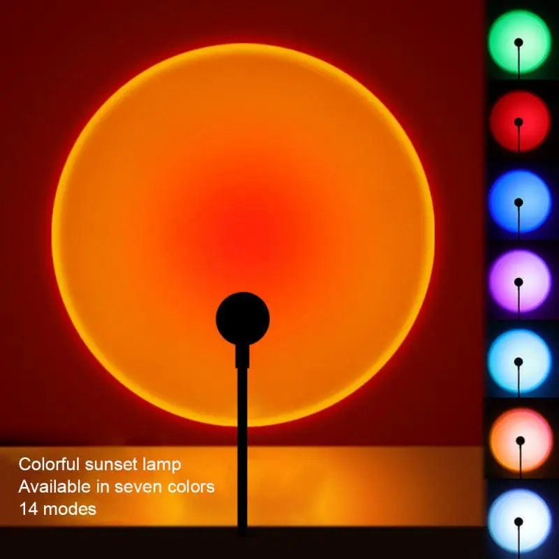 Lampe Coucher de Soleil LED 1- - Photography Lighting Home avis et prix