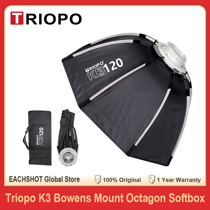 TRIOPO K3 Series 55cm 65cm 90c - Beauty Dish 55Cm avis et prix