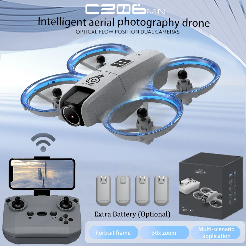 CZ06 Mini Drone quadrirotor RC - Photography Lighting Indoor avis et prix
