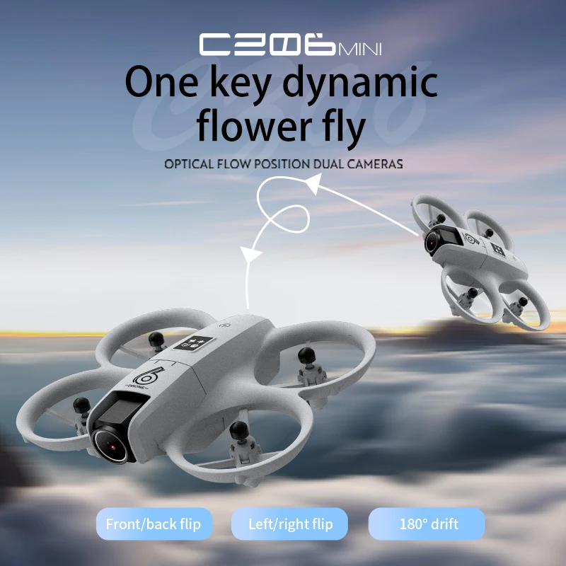 CZ06 Mini Drone quadrirotor RC - Photography Lighting Indoor avis et prix
