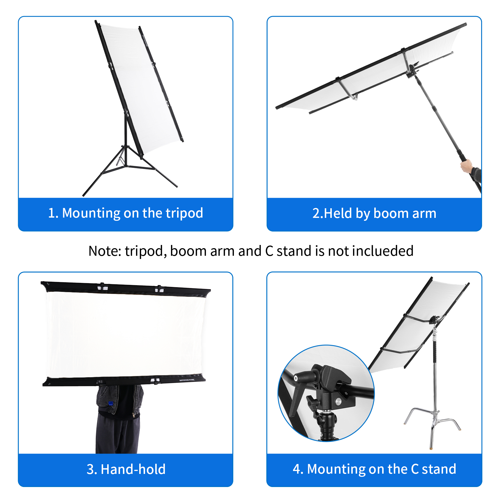 Kit de réflecteur 7-en-1 Selen - Beauty Dish 55Cm avis et prix