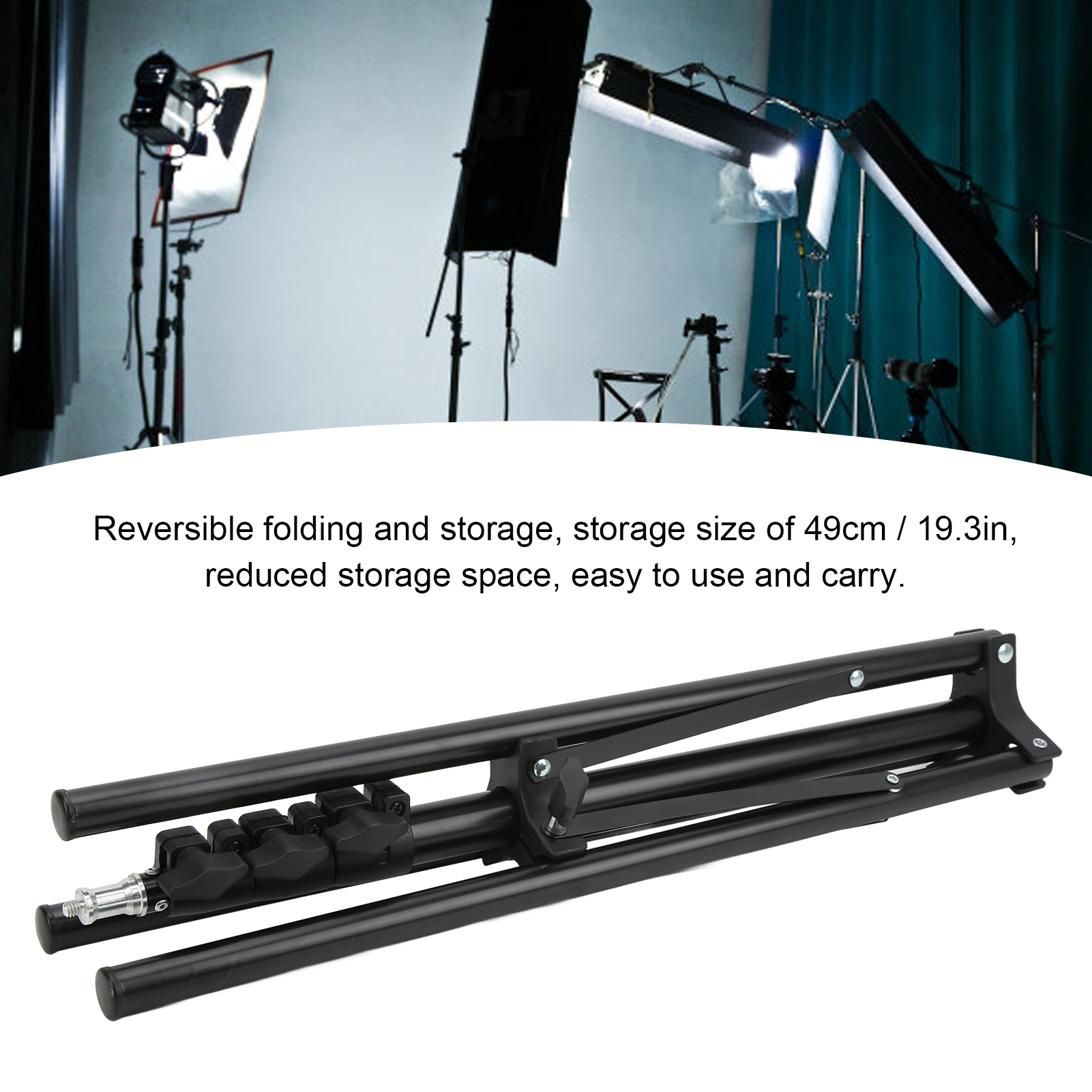 Trépied pliable avec vis 1/4,  - Photography Lighting Reflectors avis et prix
