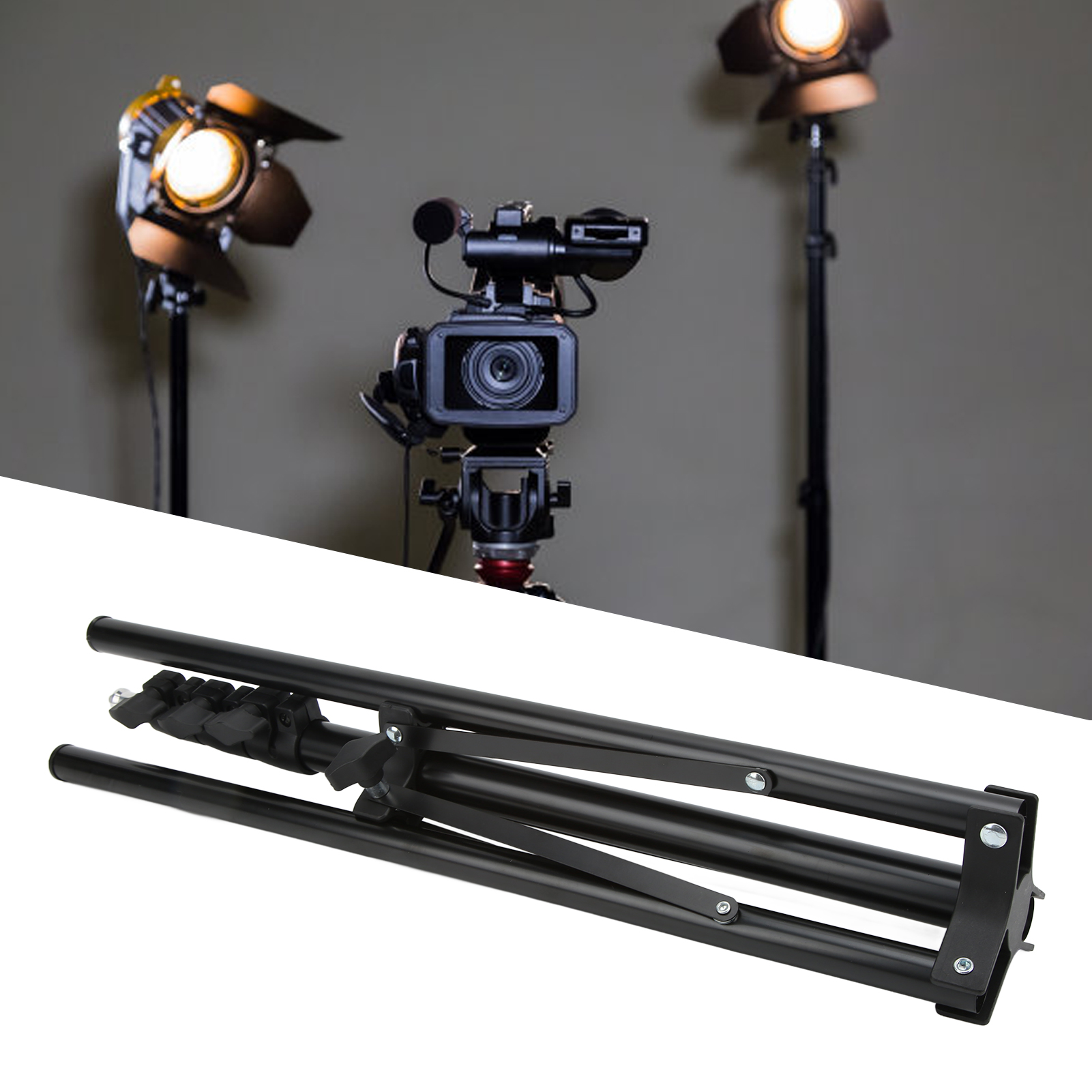 Trépied pliable avec vis 1/4,  - Photography Lighting Reflectors avis et prix