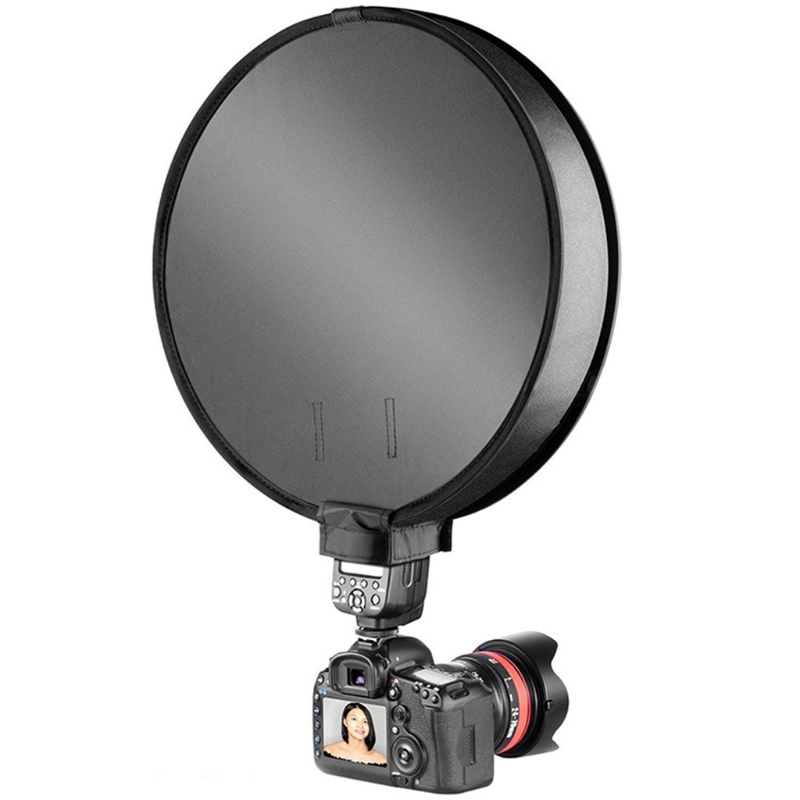 Mini boîte à lumière ronde uni - Softbox Portable Strip avis et prix
