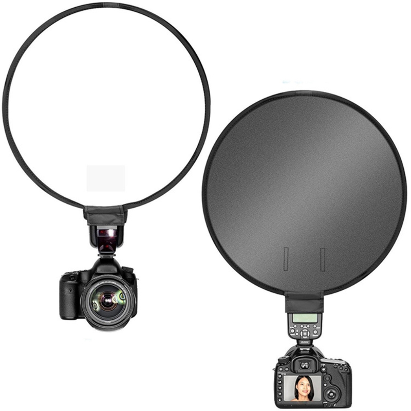 Mini boîte à lumière ronde uni - Softbox Portable Strip avis et prix