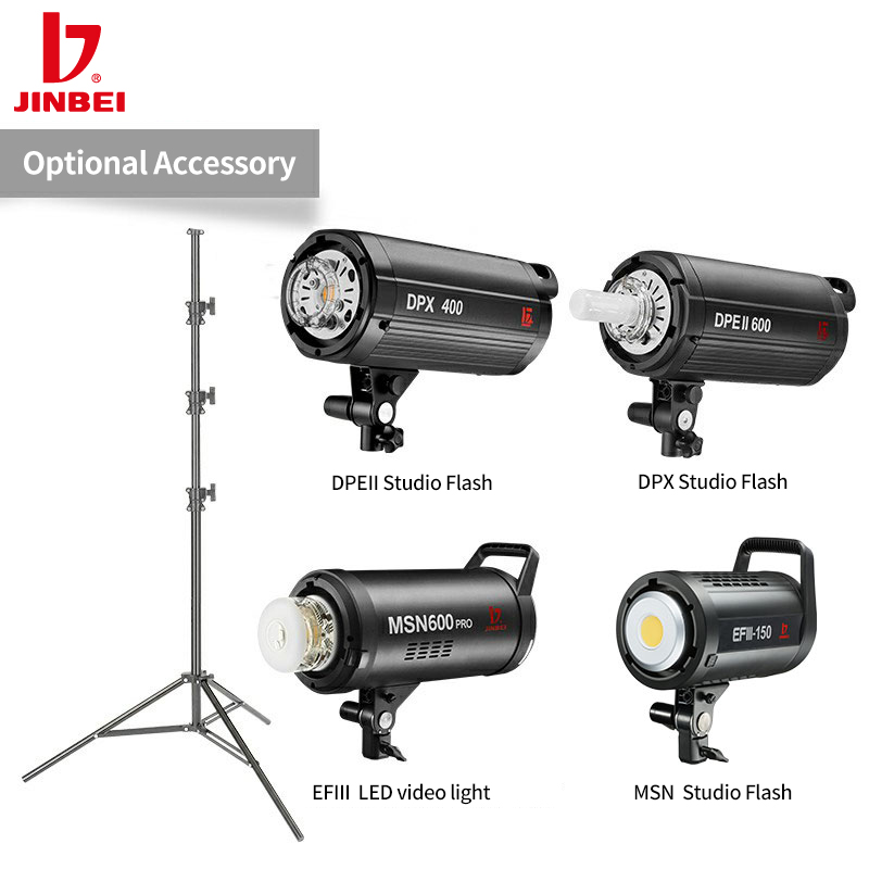 JINBEI MZ-3800FP Trépied profe - Good Lighting In Photography avis et prix