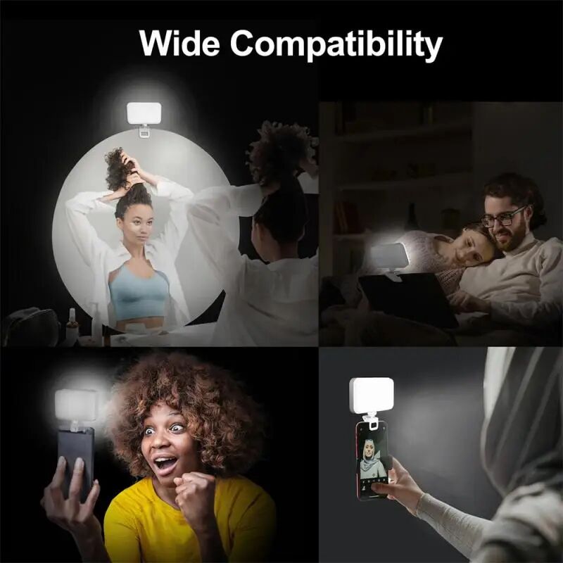 Lampe LED de poche pour selfie - Photography Lighting Flash avis et prix