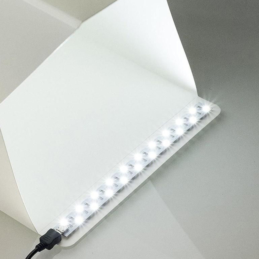 Barre lumineuse LED Softbox 20 - Softbox Portable Strip avis et prix