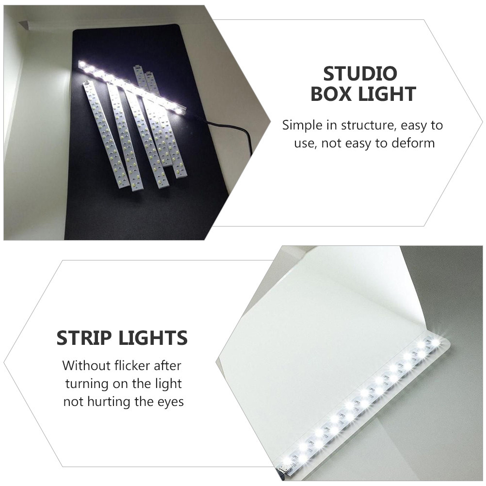 Barre lumineuse LED Softbox 20 - Softbox Portable Strip avis et prix