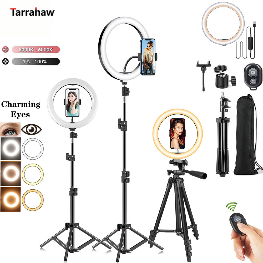 Anneau lumineux Led pour photo - Photography Lighting Home avis et prix