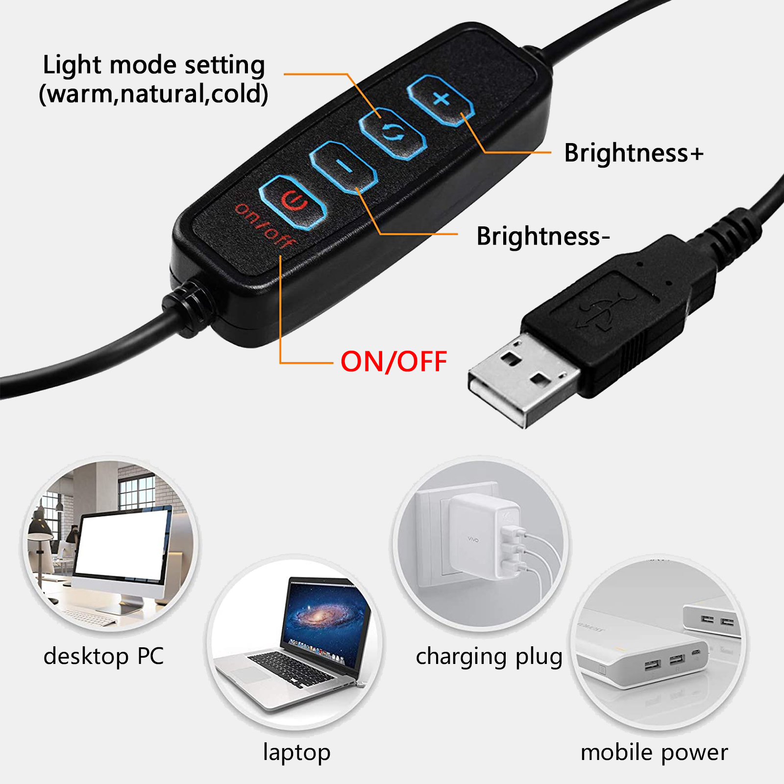 Anneau lumineux Led pour photo - Photography Lighting Home avis et prix