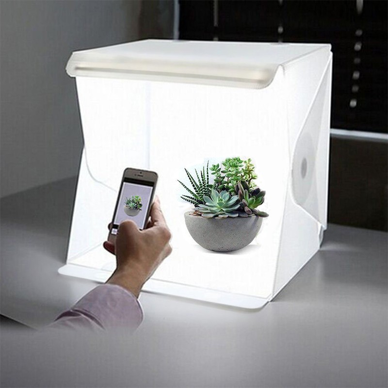 Boîte à lumière de panneau LED - Photography Lighting Background avis et prix