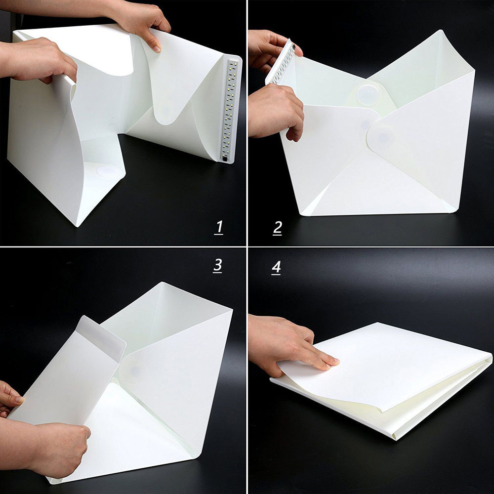 Boîte à lumière de panneau LED - Photography Lighting Background avis et prix