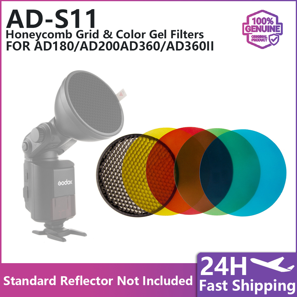 AD-S11 Filtre de couleur en gr - Honeycomb Grid Filter avis et prix