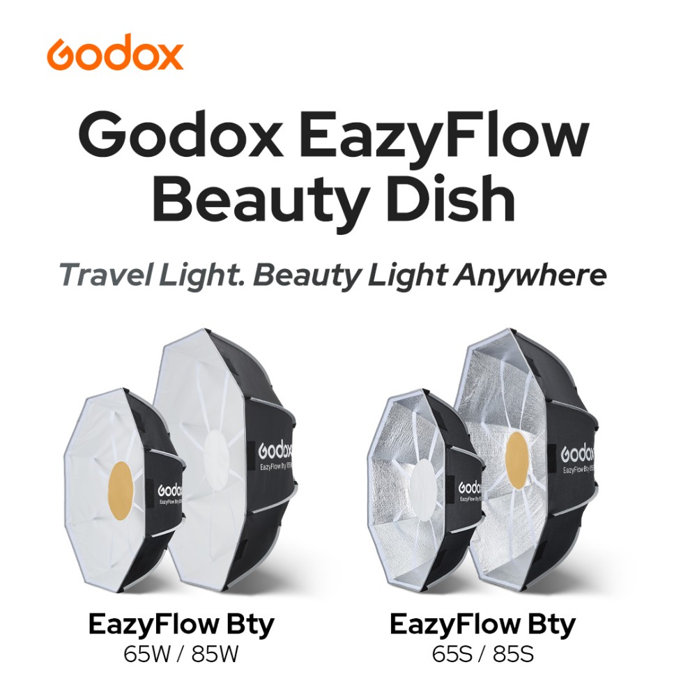 Godox EazyFlow Bty 65S/85S Bea - Photography Lighting Set Up avis et prix