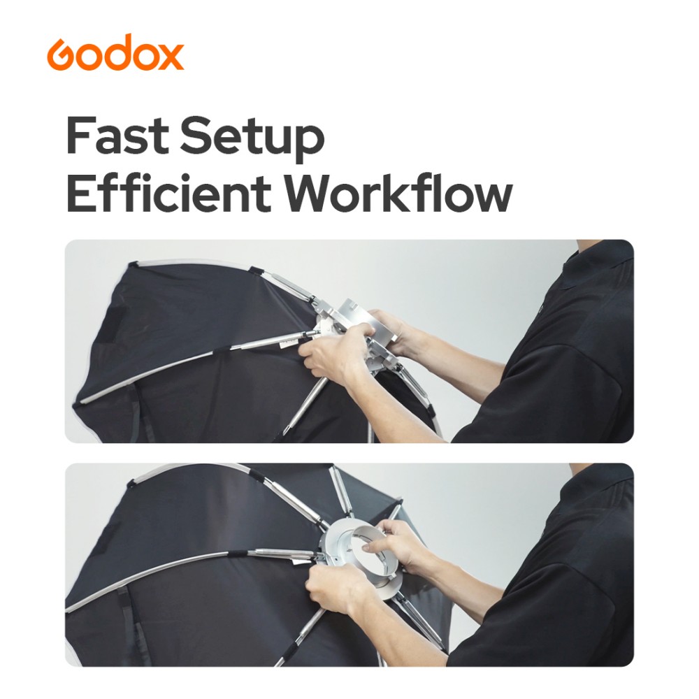 Godox EazyFlow Bty 65S/85S Bea - Photography Lighting Set Up avis et prix