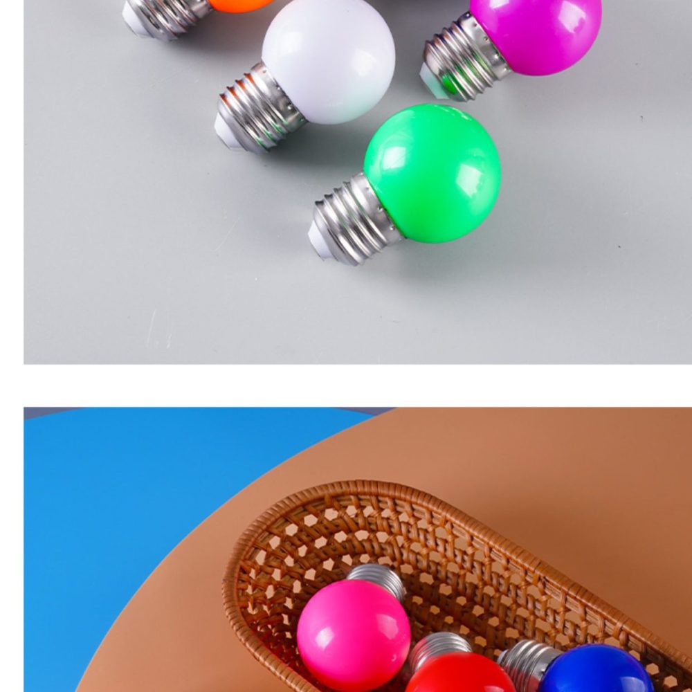 Ampoule LED colorée E27, lampe - Photography Lighting Home avis et prix