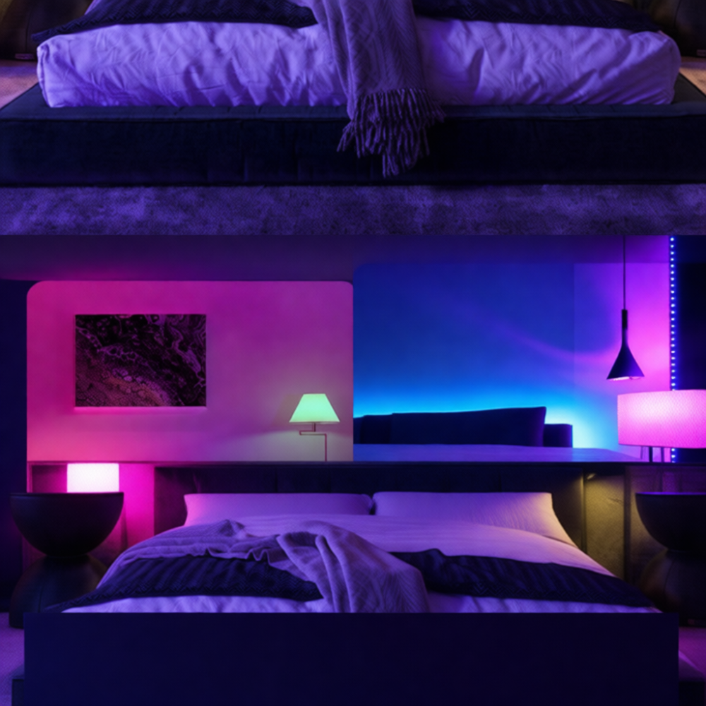 Ampoule LED colorée E27, lampe - Photography Lighting Home avis et prix