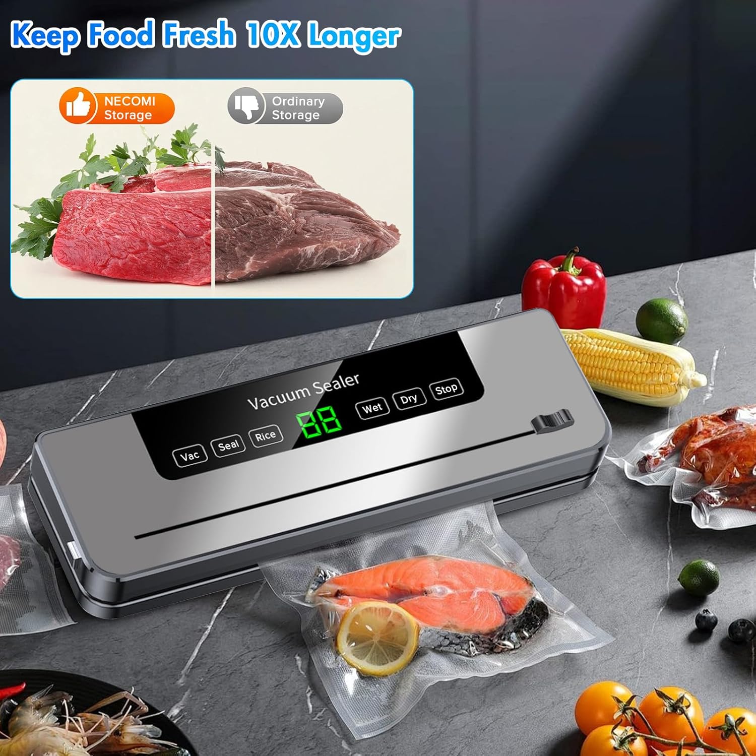 Machine de scellage sous vide  - Photography Lighting For Food avis et prix