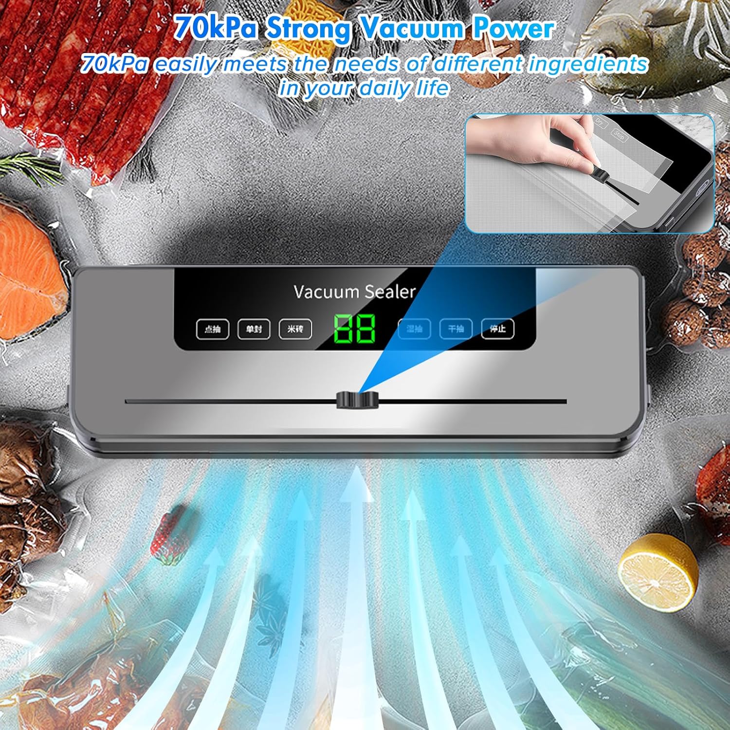 Machine de scellage sous vide  - Photography Lighting For Food avis et prix